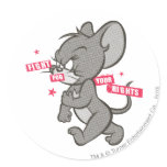 Tom et souris dure 3 de Jerry autocollants