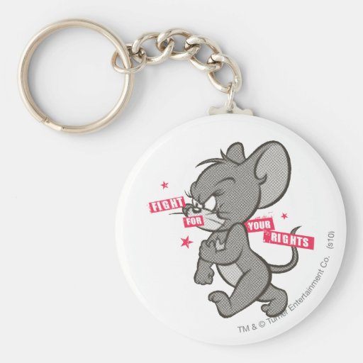 Tom et souris dure 3 de Jerry Porte-clefs