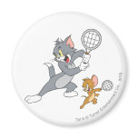 Tom et stars du tennis 1 de Jerry magnets