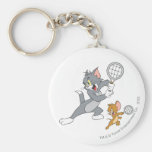Tom et stars du tennis 1 de Jerry Porte-clef