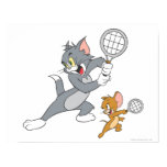 Tom et stars du tennis 1 de Jerry posters