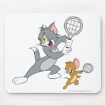 Tom et stars du tennis 1 de Jerry Tapis De Souris