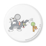 Tom et stars du tennis 2 de Jerry magnets