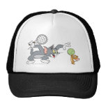Tom et stars du tennis 2 de Jerry casquettes