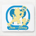 Tom et stars du tennis 3 de Jerry Tapis De Souris