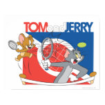 Tom et stars du tennis 4 de Jerry posters