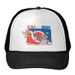 Tom et stars du tennis 4 de Jerry casquettes