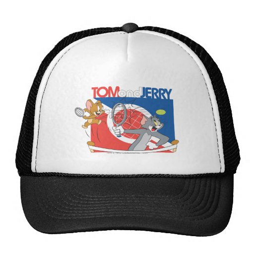 Tom et stars du tennis 4 de Jerry Casquette