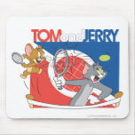 Tom et stars du tennis 4 de Jerry tapis de souris
