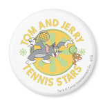 Tom et stars du tennis 5 de Jerry magnets