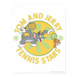 Tom et stars du tennis 5 de Jerry posters