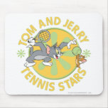 Tom et stars du tennis 5 de Jerry Tapis De Souris