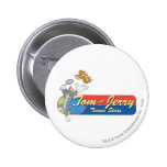 Tom et stars du tennis 6 de Jerry badges publicitaires
