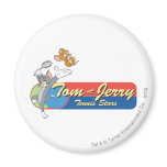 Tom et stars du tennis 6 de Jerry magnets