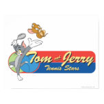 Tom et stars du tennis 6 de Jerry posters