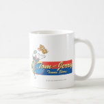 Tom et stars du tennis 6 de Jerry tasses