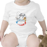 Tom et stars du tennis 7 de Jerry t-shirts
