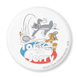 Tom et stars du tennis 7 de Jerry magnets
