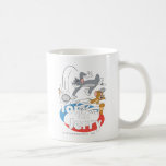 Tom et stars du tennis 7 de Jerry tasses