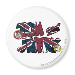 Tom et surcharge BRITANNIQUE 2 de Jerry magnets