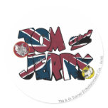 Tom et surcharge BRITANNIQUE 2 de Jerry autocollants