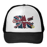 Tom et surcharge BRITANNIQUE 2 de Jerry casquettes