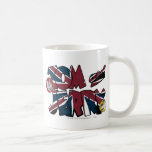 Tom et surcharge BRITANNIQUE 2 de Jerry tasses