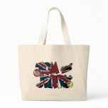 Tom et surcharge BRITANNIQUE 2 de Jerry sacs