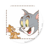 Tom et timbre de Jerry autocollants