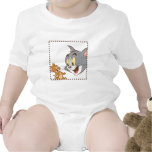 Tom et timbre de Jerry t-shirts