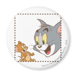 Tom et timbre de Jerry magnets