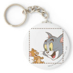 Tom et timbre de Jerry porte-clés