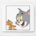 Tom et timbre de Jerry tapis de souris