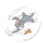 Tom et tour de chasse de Jerry autocollants