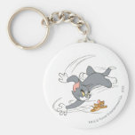 Tom et tour de chasse de Jerry Porte-clés