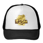 Tom glissant l'arrêt casquettes