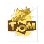 Tom glissant l'arrêt posters