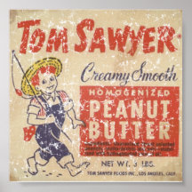 Tom Sawyer - 1945 - affligé Posters