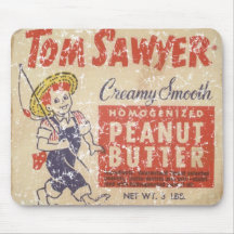 Tom Sawyer - 1945 - affligé Tapis De Souris