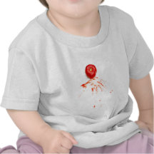 Tomate heurtée t-shirts