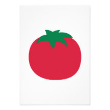 Tomate Invitations Personnalisées