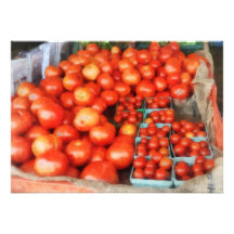 Tomates à vendre faire-parts