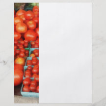 Tomates à vendre prospectus personnalisés