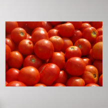 Tomates au marché posters
