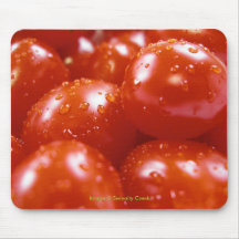 Tomates cerise Mousepad Tapis De Souris