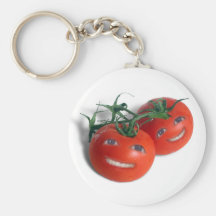 Tomates douces porte-clefs