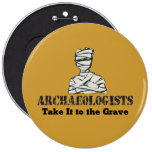 Tombe d'archéologue badge