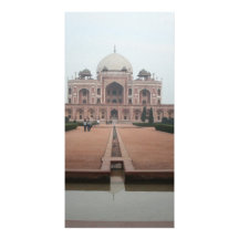 Tombe de Humayun Delhi Inde Photocarte Customisée