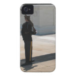Tombe du cas de l'iPhone 4/4S d'inconnus Coque iPhone 4 Case-Mate