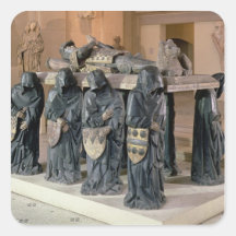 Tombe du pot de Philippe (1428-94) de l'abbaye de  Autocollants